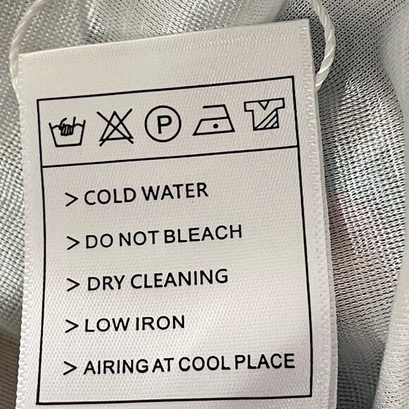 Hibluco Tiered Maxi Skirt Womens XL Blue Floral Boho Romantic Feminine Cottage - Picture 9 of 11